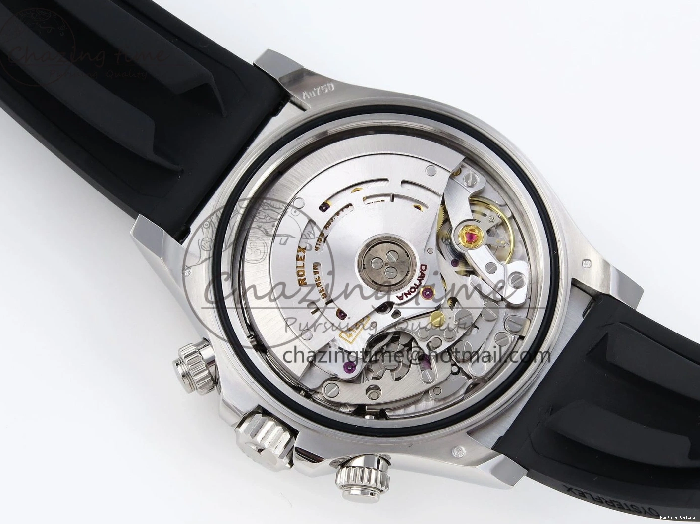 0225 SunProtective Daytona 116519 Clean 1:1 Best Edition 904L SS Case and Bracelet Red Sodalite Dial on Oysterflex SA4130 V 1852